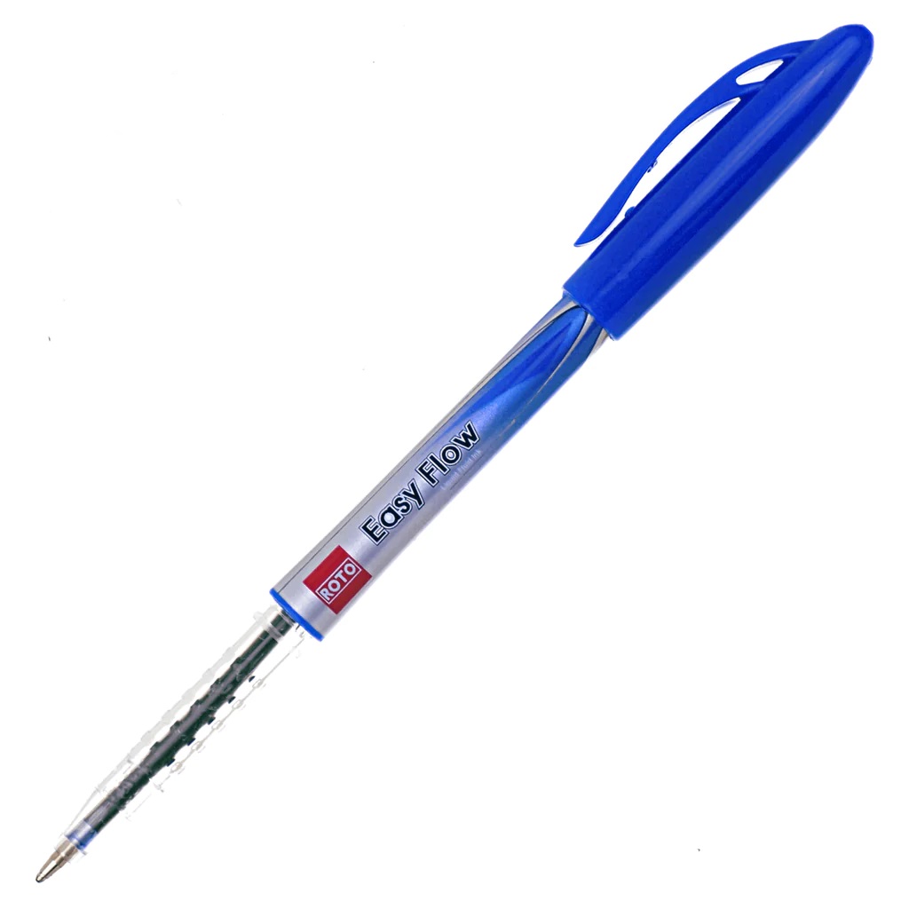 Roto Easy Flow Ballpoint Pen, 0.7 mm, Blue
