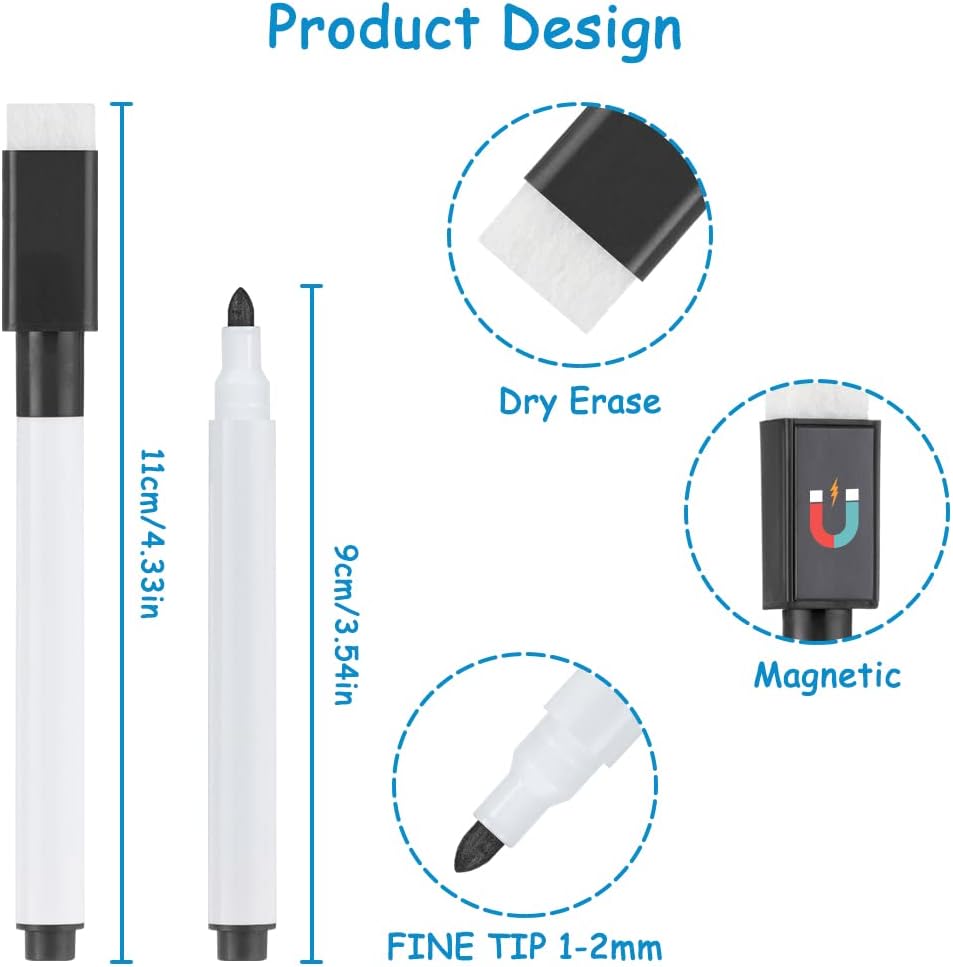 XSG X140 Permanent Marker, Black, for CD and All Surfaces