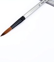 Keep Smiling Fan Brush Set, 5 Brushes, Soft Hair