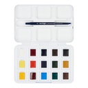Van Gogh Watercolour Pocket Box, 12 Half Pans plus 3 Free