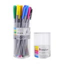 Styno Metal Clad Tip Fineliner Set ST-1216, 0.4 mm, 12 Colours