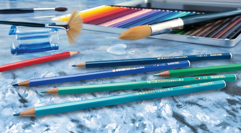 Stabilo Colour Pencil Set, 12 Long