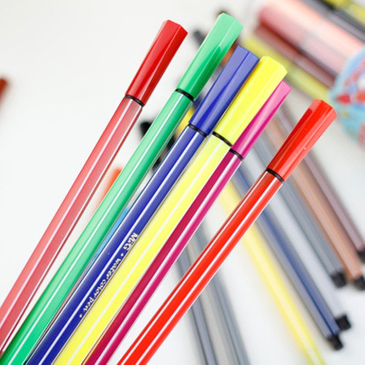 M&G Chenguang Super Wings Washable Markers, Pack of 48