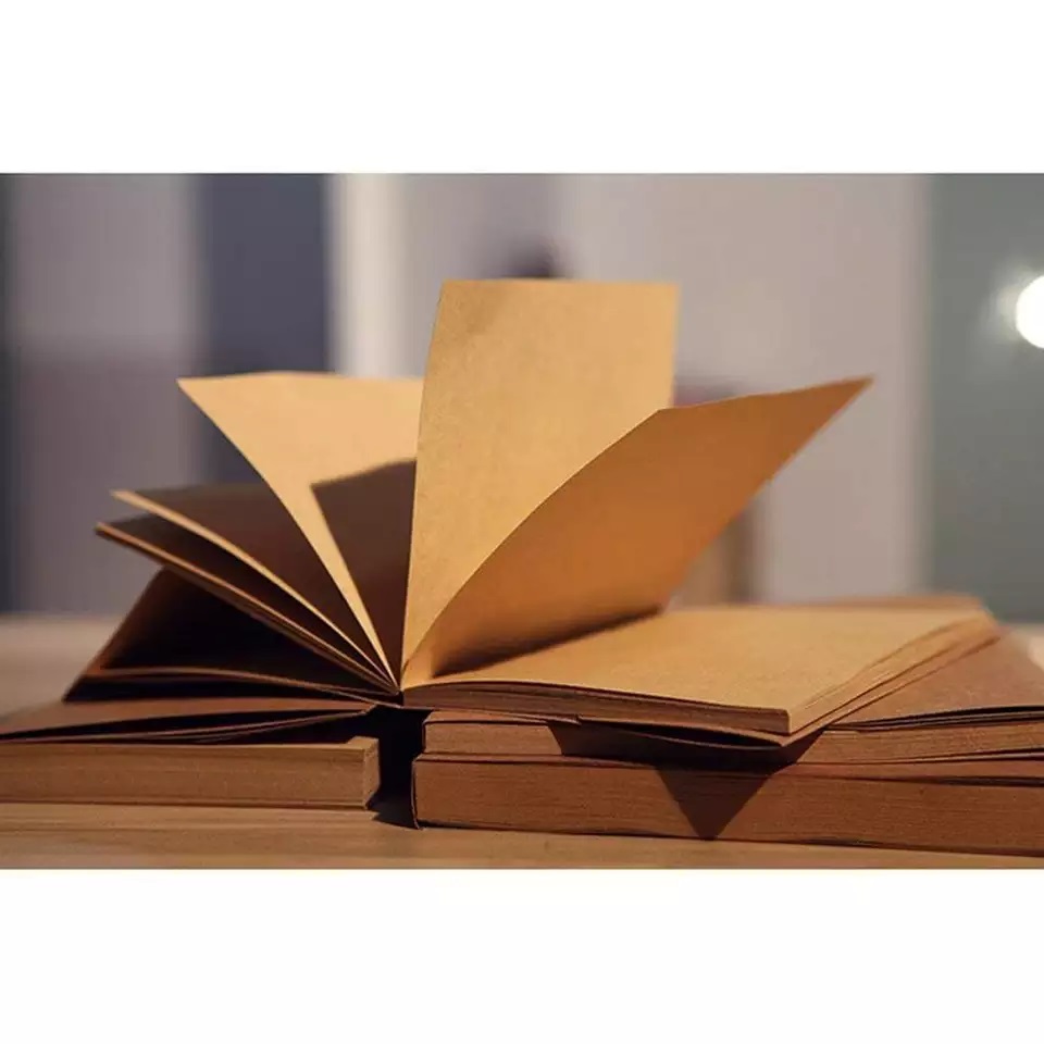 Yassin Kraft Sketchbook, 192 Sheets, 90 gsm, 22x14.8 cm