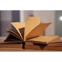 Yassin Kraft Sketchbook, 192 Sheets, 90 gsm, 22x14.8 cm