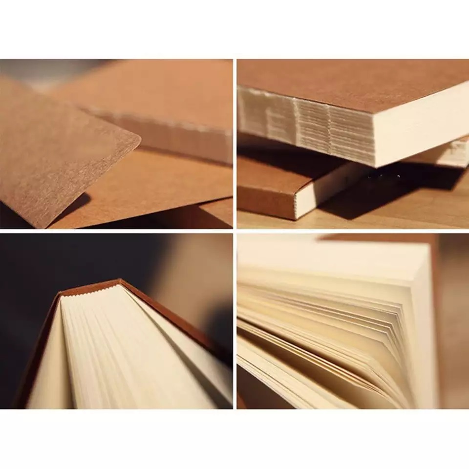 Yassin Kraft Sketchbook, 192 Sheets, 90 gsm, 25.3x17.8 cm