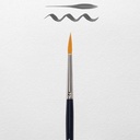 Creative Round Brush, Watercolour and Acrylic, No. 1 to 8
