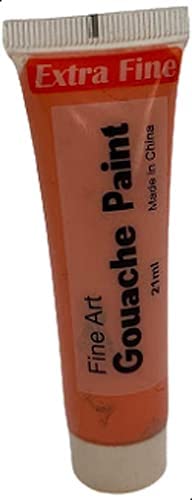 Extra Fine Poster Gouache, Tube 21 ml, No. 545 Mauve