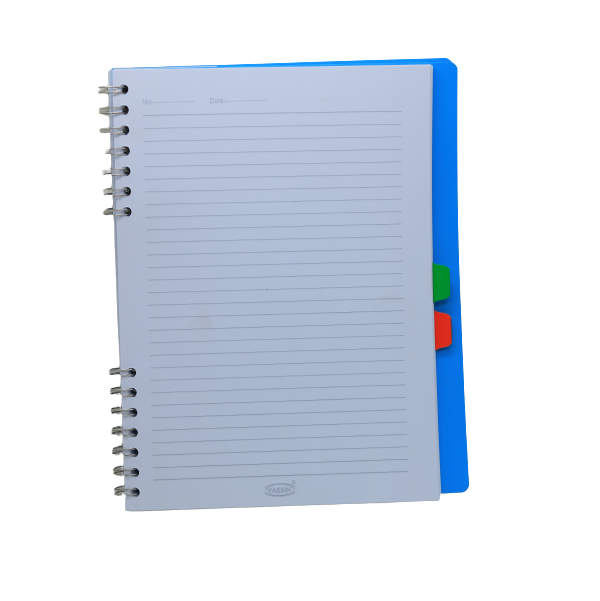 Yassin Ultra Spiral Notebook, 5 Subjects