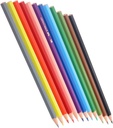 Faber-Castell Colour Pencil Set, 12 Long