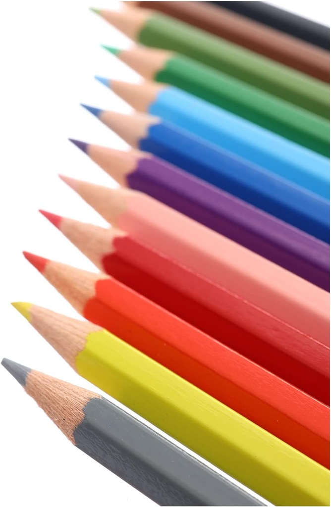 Faber-Castell Colour Pencil Set, 12 Long