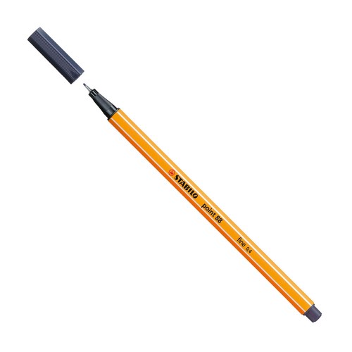 STABILO Pen 68 Fibre-Tip Pen, 46 Black
