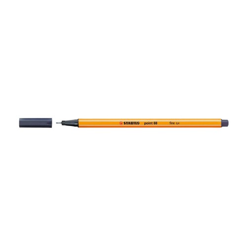 STABILO Pen 68 Fibre-Tip Pen, 32 Ultramarine