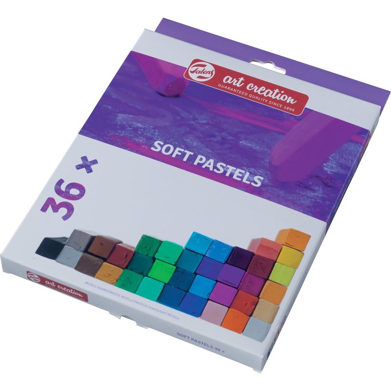 Talens Art Creation Soft Pastel Set, 36 Colours