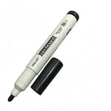 One Board Whiteboard Marker, Chisel Tip, Black