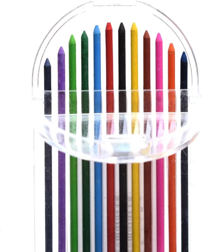 Screw Mechanical Pencil, Coloured Body, 2.0 mm Graphite 2B
