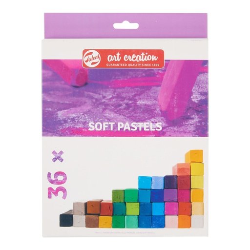 [ART-TAL-AC-SET36] Talens Art Creation Soft Pastel Set, 36 Colours