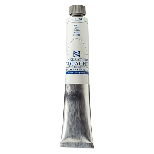 Talens Gouache, 60 ml Tube, White 100