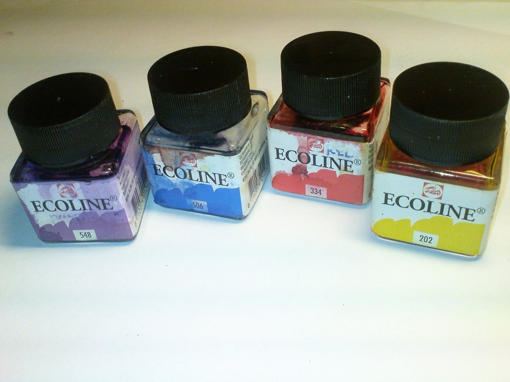 Talens Ecola Gouache, 30 ml Glass Pot, Gold