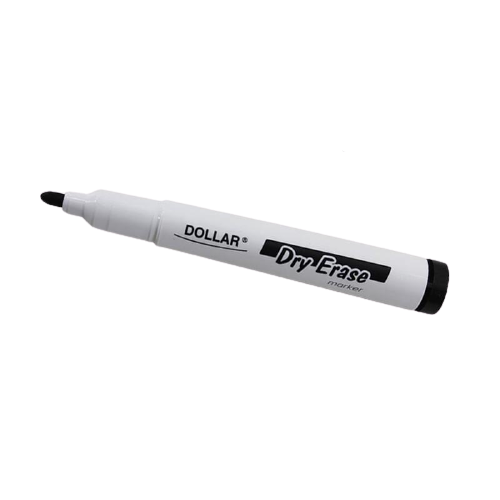 Dollar Whiteboard Marker, Water-Based, Easy Erase