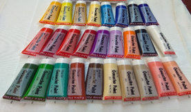 Extra Fine Poster Gouache, Tube 21 ml, No. 205 Lemon Yellow