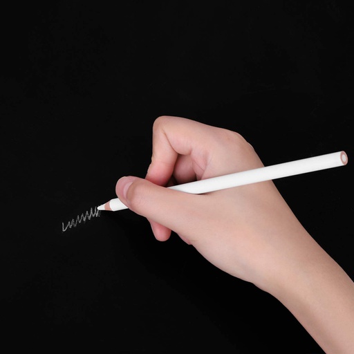 [PEN-PCL-0035] كيب سمايلنج قلم فحم أبيض باستيل