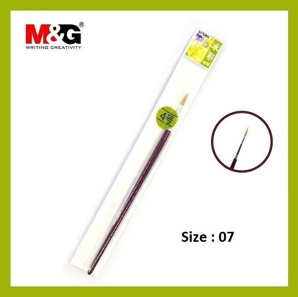 M&G Chenguang Art Training Paint Brush, No. 6