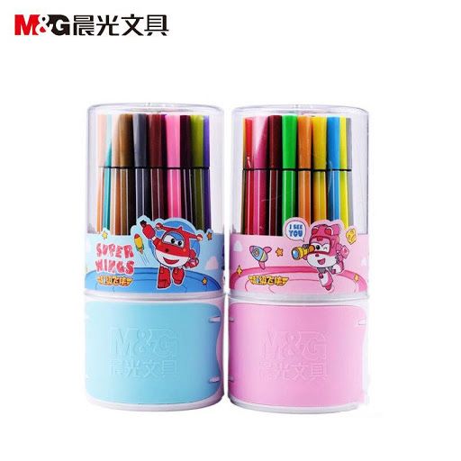 [PEN-MRK-0059] M&G Chenguang Super Wings Washable Markers, Pack of 48