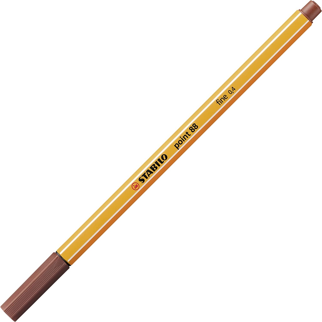 Stabilo Point 88 Fineliner, 75 Sienna