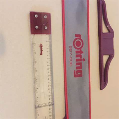 Rotring T-Square Head, Red