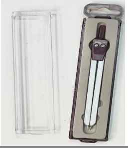 Divider Drafting Compass, Small, Heavy Metal