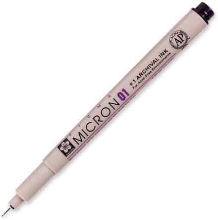 [PEN-FL-0014] Micron Fineliner, Pigment Ink, Fade-Proof, 0.1 mm