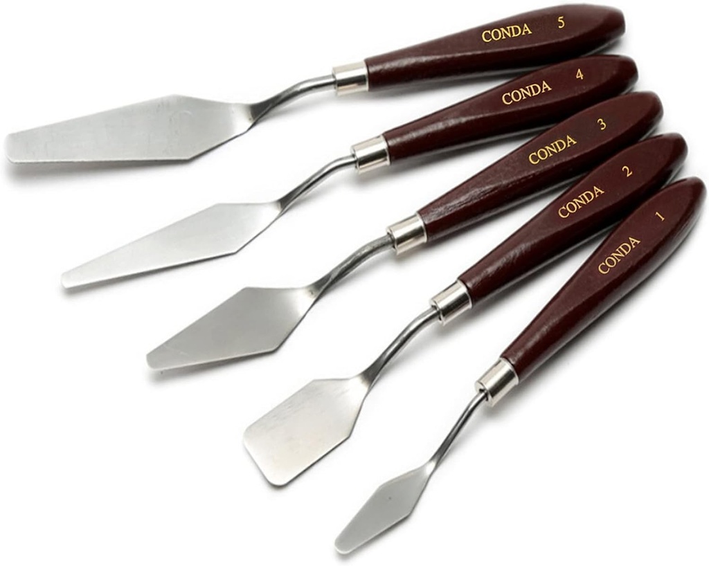 Stainless Steel Palette Knife for Oil Painting