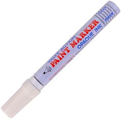 Yoken Valve Action Opaque Paint Marker, Blue, 4.3 mm