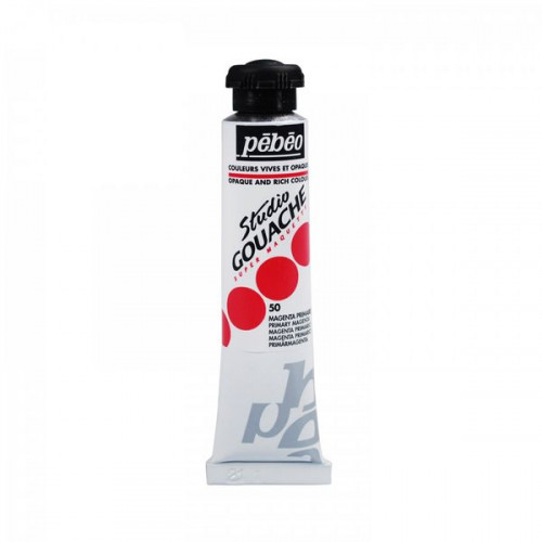 Pebeo Oil Colour Tube, Magenta Red No. 50