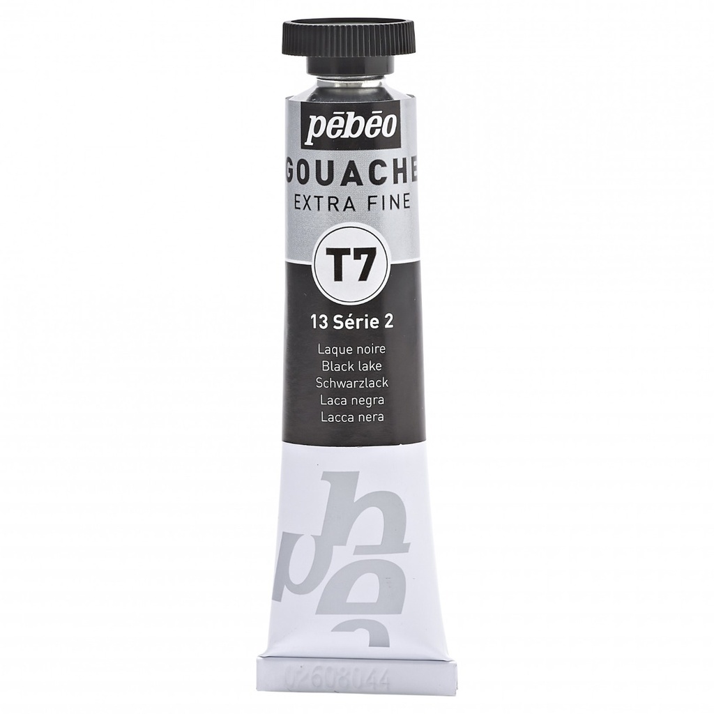 Pebeo Oil Colour Tube, Lamp Black No. 13
