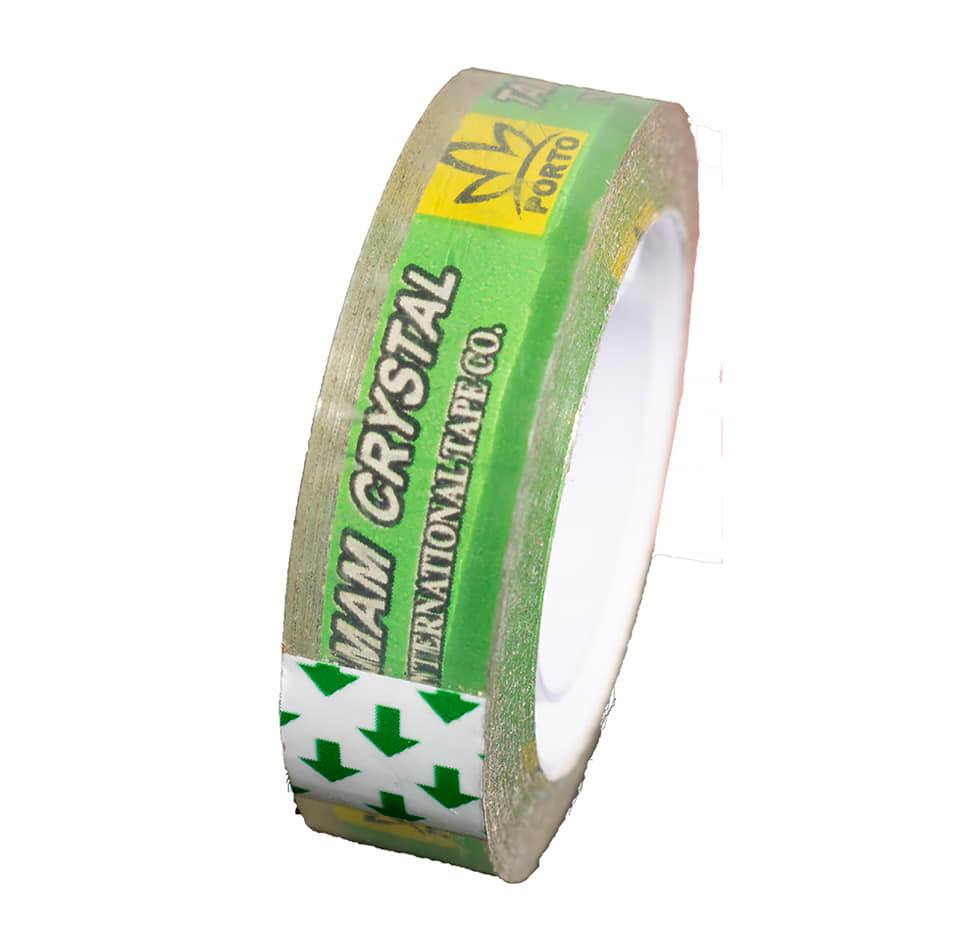 Clear Adhesive Tape, 1 cm, Short Roll