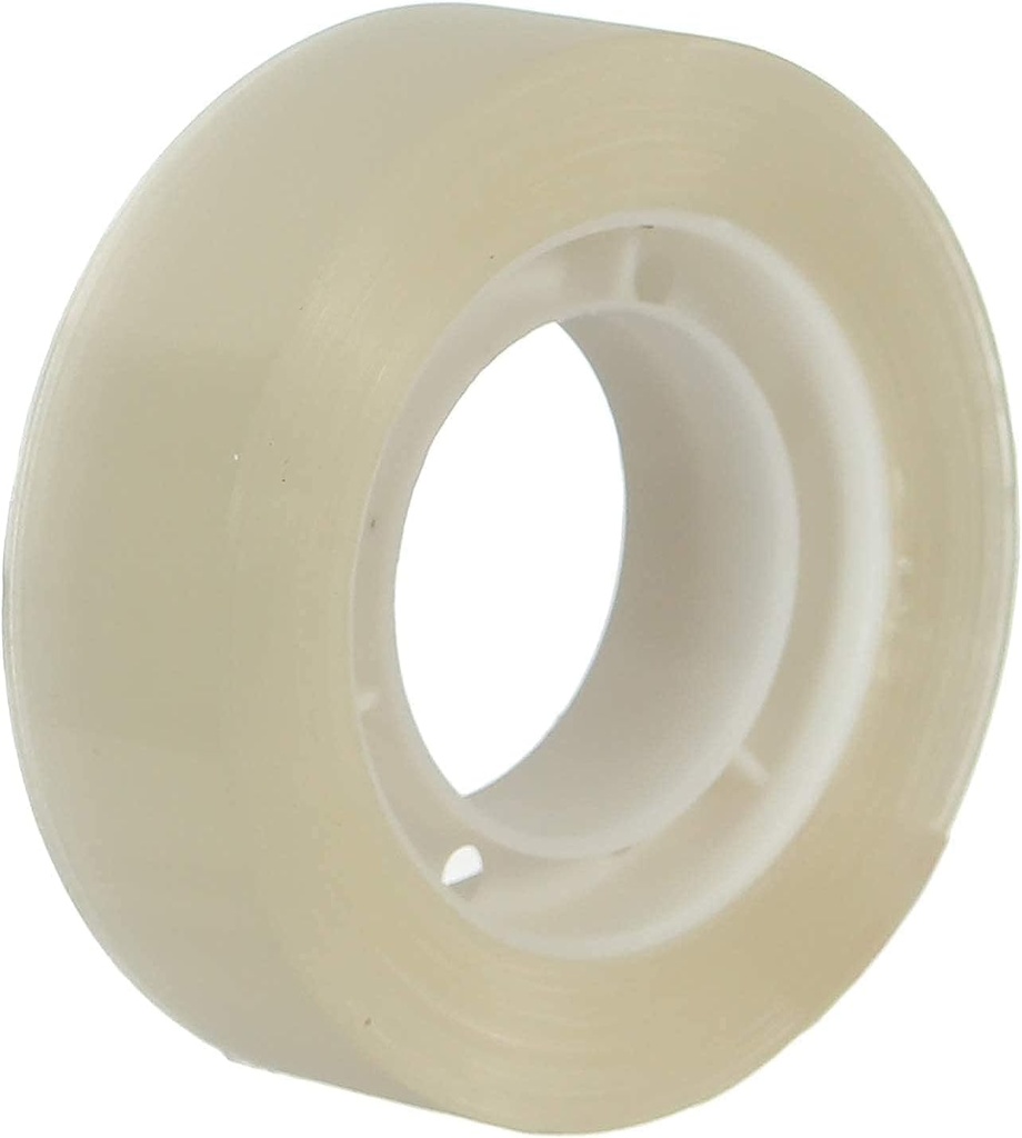 Clear Adhesive Tape, 1 cm, Long Roll