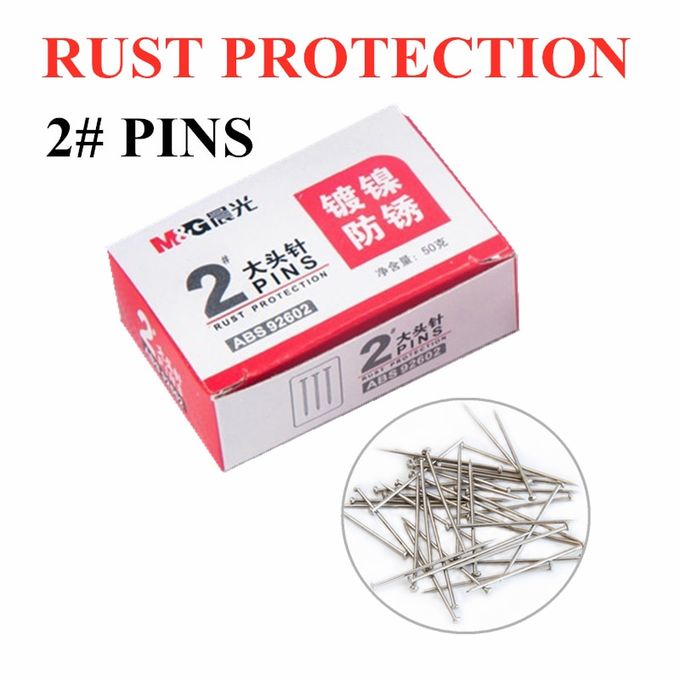 [OFF-0008] M&G Pin Tacks Box, 50 pcs