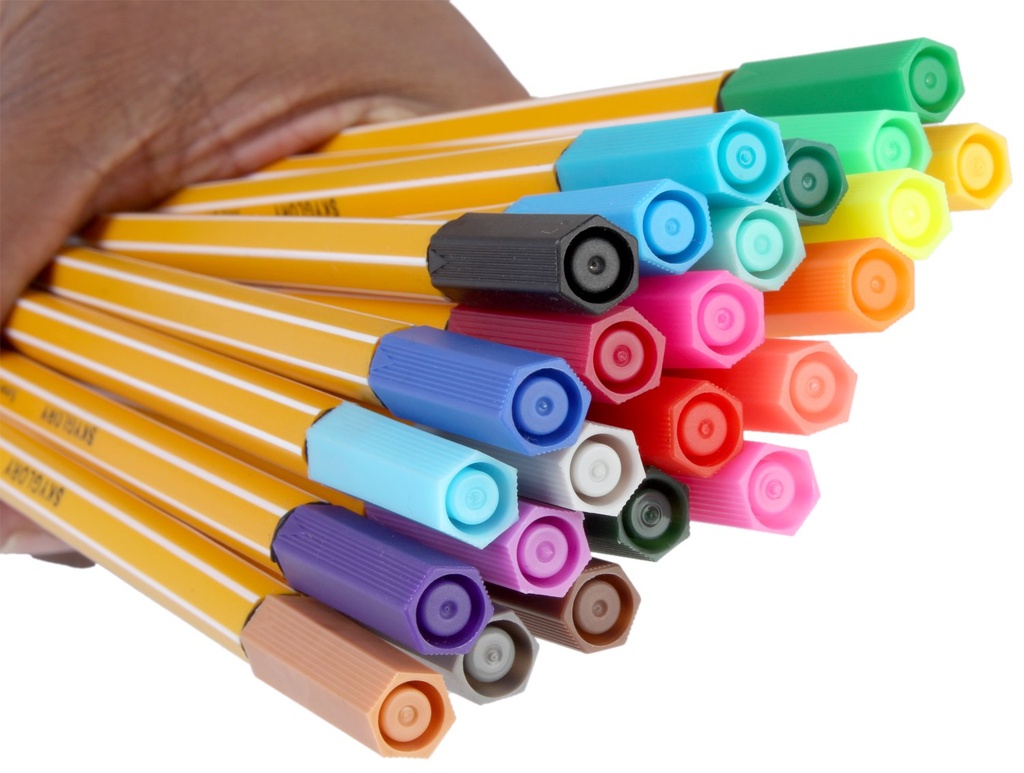 [PEN-FL-0034] Sky Glory Fineliner, 0.4 mm, Pink