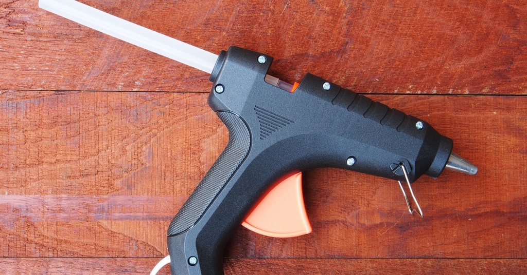 [CRF-0065] Small Chinese Glue Gun, Black, HJG053