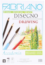 Fabriano Sketch Pad, 140 gsm, A3