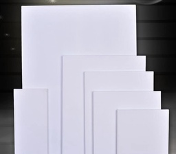 Stretched White Canvas, Primed Cotton, for Acrylic and Oil
